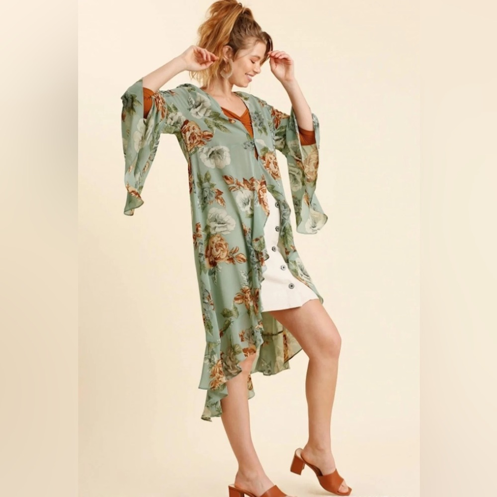 Cape/kimono
